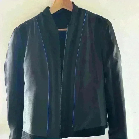 Barbara bui jacket in black Size 40/ M like new - Picture 6 of 13
